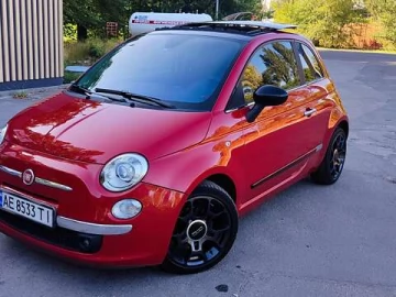 Авто Fiat 500 2011 № 7826740