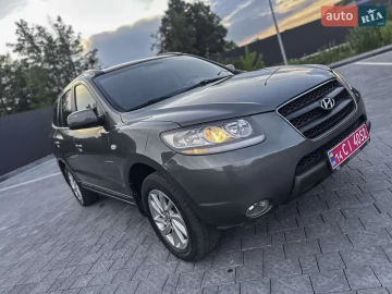 Авто Hyundai Santa Fe 2008 № 7826741