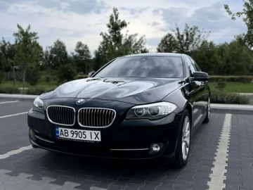Авто BMW 5 Series 2012 № 7826742