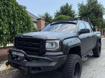 Авто GMC Sierra 2016 № 7826749