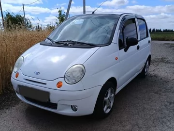 Авто Daewoo Matiz 2008 № 7826751