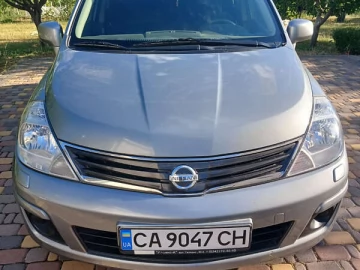 Авто Nissan Tiida 2010 № 7826752