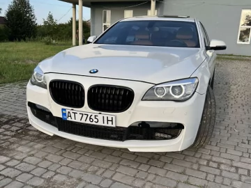 Авто BMW 7 Series 2015 № 7826758