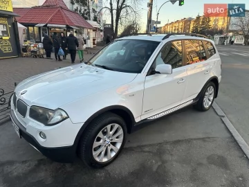Авто BMW X3 2010 № 7826761
