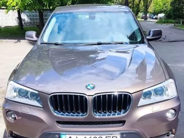 Авто BMW X3 2012 № 7826771