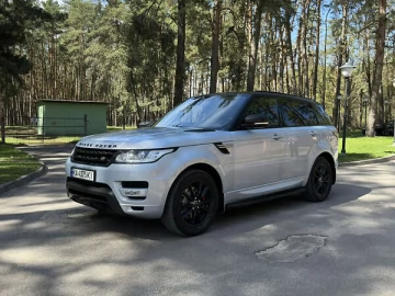 Авто Land Rover Range Rover Sport 2014 № 7826782