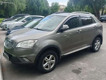 Авто SsangYong Korando 2013 № 7826799