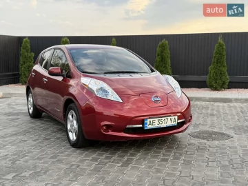 Авто Nissan Leaf 2013 № 7826805