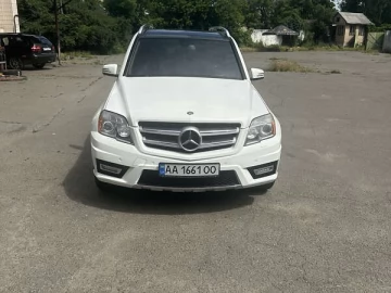 Авто Mercedes Glk-Class 2010 № 7826807