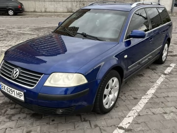 Авто Volkswagen Passat 2002 № 7826811