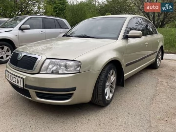 Авто Skoda Superb 2004 № 7826813