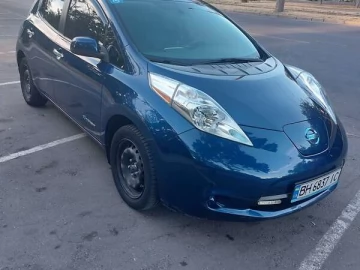 Авто Nissan Leaf 2017 № 7826816