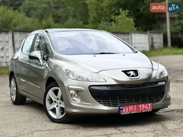 Авто Peugeot 308 2010 № 7826817
