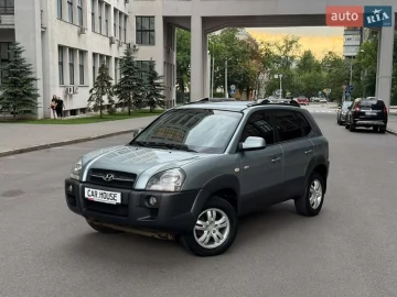 Авто Hyundai Tucson 2008 № 7826824