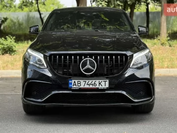 Авто Mercedes Gle-Class 2016 № 7826830
