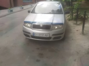 Авто Skoda Fabia 2004 № 7826835