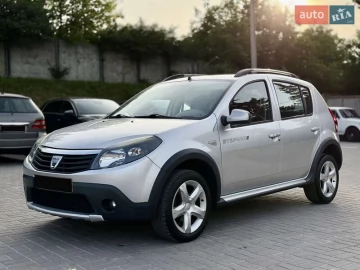 Авто Dacia Sandero Stepway 2011 № 7826842