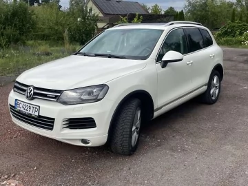 Авто Volkswagen Touareg 2011 № 7826860