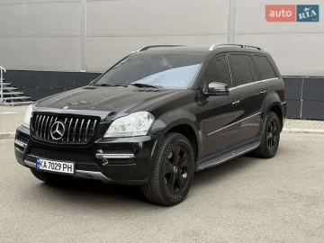 Авто Mercedes Gl-Class 2011 № 7826864