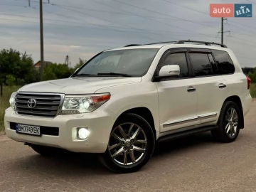 Авто Toyota Land Cruiser 2012 № 7826866