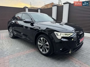 Авто Audi E-Tron Sportback 2021 № 7826867
