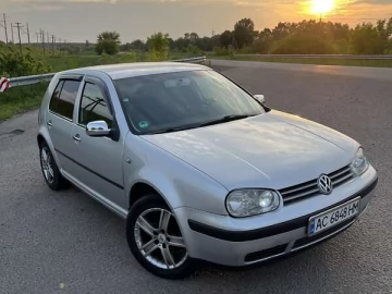 Авто Volkswagen Golf 2001 № 7826874