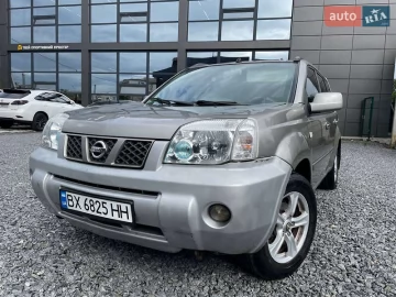Авто Nissan X-Trail 2004 № 7826876