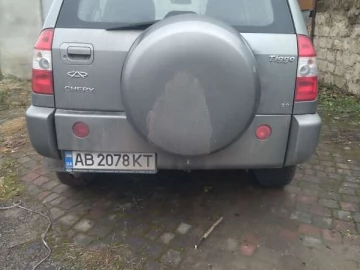Авто Chery Tiggo 2008 № 7826883