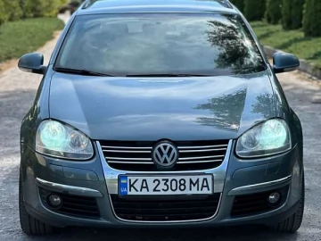 Авто Volkswagen Golf 2008 № 7826887