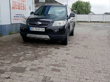 Авто Chevrolet Captiva 2008 № 7826892