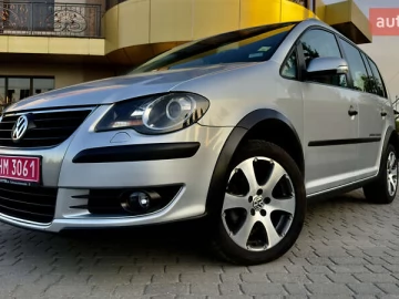 Авто Volkswagen Touran 2007 № 7826900