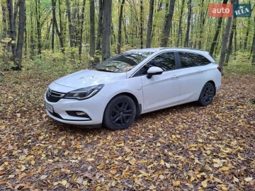 Авто Opel Astra 2016 № 7826903