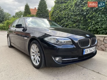 Авто BMW 5 Series 2011 № 7826910