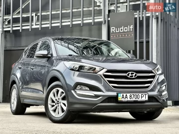 Авто Hyundai Tucson 2017 № 7826917