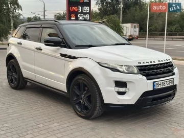 Авто Land Rover Range Rover Evoque 2013 № 7826920