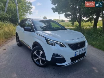 Авто Peugeot 3008 2020 № 7826922