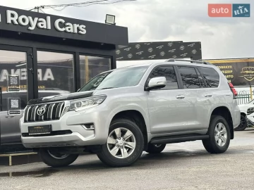 Авто Toyota Land Cruiser Prado 2019 № 7826927