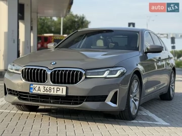 Авто BMW 5 Series 2021 № 7826928