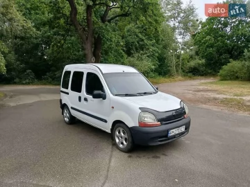 Авто Renault Kangoo 1999 № 7826932