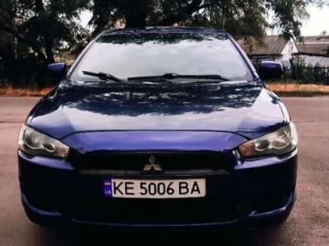 Авто Mitsubishi Lancer 2008 № 7826936