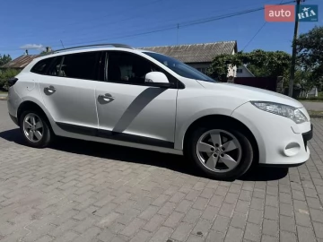 Авто Renault Megane 2010 № 7826950