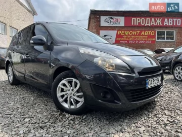 Авто Renault Scenic 2010 № 7826953