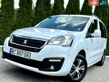 Авто Peugeot Partner 2016 № 7826957