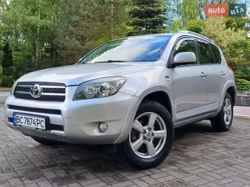 Авто Toyota Rav4 2006 № 7826962
