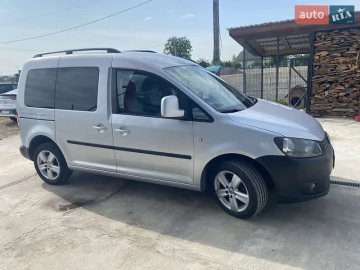 Авто Volkswagen Caddy 2014 № 7826965