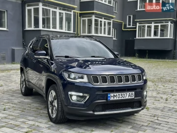Авто Jeep Compass 2020 № 7826997
