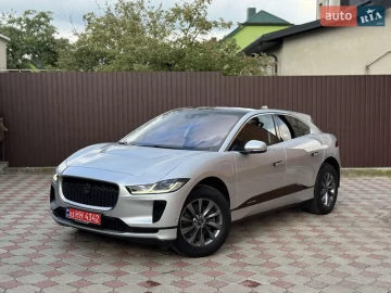 Авто Jaguar I-Pace 2020 № 7826998