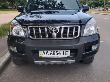 Авто Toyota Land Cruiser Prado 2008 № 7827002