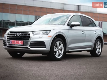 Авто Audi Q5 2018 № 7827004