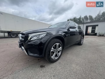 Авто Mercedes Glc-Class 2018 № 7827008